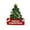 B, variant on Hxoliqit Christmas Refrigerator Magnets Holiday Magnets For Locker Fridge Home School Decor 3D Refrigerator Sticker Santa Style Desk Decorations Mini Ornaments Desktop Ornament