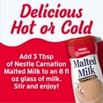 Nestle Carnation Chocolate Malted Milk Powder Mix, 13 oz, Can, Instant
