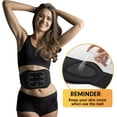 ABS Stimulator,Ab Machine,Abdominal Toning Belt Workout Portable Ab