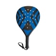 thumbnail image 3 of DYNWAVECA Padel Racket Professional Entertainment Sturdy Non Slip,Training,Outdoor Sports with Storage Bag Tennis Racquet Lightweight Blue Black, 3 of 5