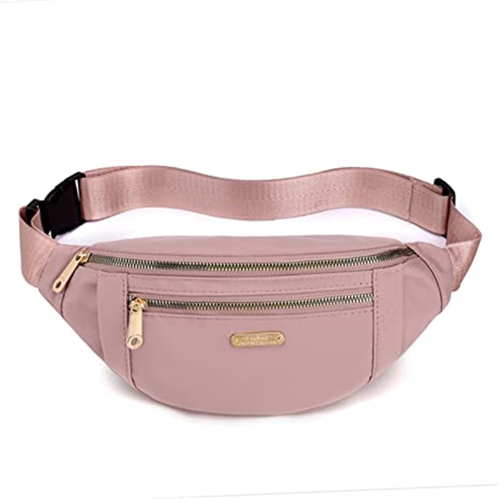 Cute Bum Bag Hip Bags for Travel Disney Running Hiking Cycling Concert Fanny Packs for Women Men Fashion Plus Size Waist Pack Belt Bag Fanny Pack for Girls Boys with 5 Pockets Adjustable Belt 