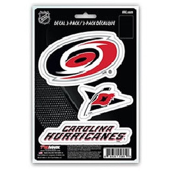 Carolina Hurricanes Team Decal Set