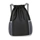 thumbnail image 5 of Mochila de baloncesto Bolsa deportiva informal para viajes Natación Fútbol Playa al aire libre Negro, 5 of 8