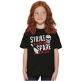 thumbnail image 3 of Strike Spare Funny Bowling Team Men's Graphic T Shirt Tees Brisco Brands X, 3 of 4