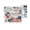 Multicolor, variant on 4th of July RV Awning Sun Shade Screen 9'X7' USA Flag Balloon Mesh Sunscreen Patriotic Star Fireworks Awning Shade Screen with Zipper UV Blocker Completed Kits Outdoor Canopy for RV Motorhome Camper