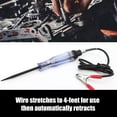 thumbnail image 2 of Car Voltage Circuit Tester 6V/12V DC System Probe Continuity Auto Test, 2 of 5