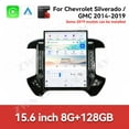 thumbnail image 3 of ZWNAV 15.6 inch Android For Chevrolet Silverado GMC Sierra 2013-2019 Car Player Radio GPS Navigation Stereo Multimedia Head Unit Screen, 3 of 13