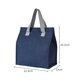 thumbnail image 3 of Bolsa térmica para almuerzo Cterwk para mujer y hombre, ideal para el trabajo, picnic y viajes., 3 of 6