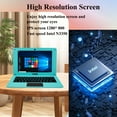 thumbnail image 3 of CHIBBS Ordinateur Portable Windows 10 de 10,1 Po, Ordinateur Laptop, 6 Go RAM + 64 Go Rom, HDMI, USB, Bluetooth - Bleu, 3 of 8