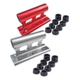 thumbnail image 1 of koolsoo 2 2PCS Road Bike Car Roof Mount Rack BMX Storage Block Carrier, 1 of 9