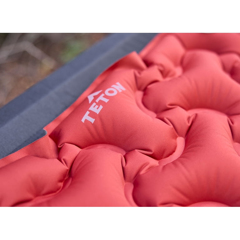 TETON Everyday Altos Inflatable Sleeping Pad, Redwood photo 5