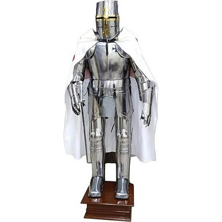 THOR INSTRUMENTS Armor Collectible Crusder Templar Knight Medieval Halloween Full Body Armour Costume Wearable GIFT Rustic Vintage Home Decor Gifts