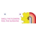 thumbnail image 4 of Sorority Shop Alpha Omicron Pi Hanging Rainbow Air Freshener - 2/Pack - Flowers & Sunshine Scent, 4 of 5