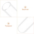 thumbnail image 4 of Himition 2pcs Glass Straw Covers Beverage Straw Caps Drinking Straw Tip Covers Simple Straw Covers, 4 of 6