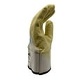 thumbnail image 3 of 12-Pack of Cordova 5605 Ruffian Premium Rubber Dipped Work Gloves, Jersey Lined, Crinkle Finish, Safety Cuff, Large, 3 of 5