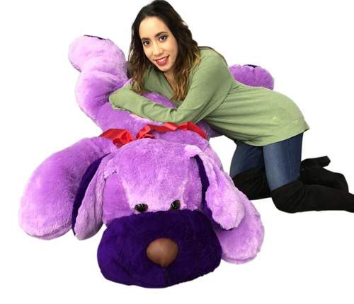 giant stuffed puppy
