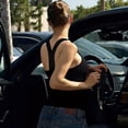 thumbnail image 6 of Soyumi Tank Top for Women Squre Neck Ribbed Basics Tops Racerback Fitted Bra Tanks Summer Beach Vest Clothes Cotton Cami Shirts Workout Going Out Shirts, Black, 6 of 6