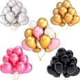 thumbnail image 3 of Globos Inflables de Colores para Fiestas, Decoración para Cumpleaños, Juguetes para Niños, Bolas de Aire de Distintos Tamaños de 10 a 12 Pulgadas, Paquetes de 10, 20 y 71 Piezas, 3 of 7