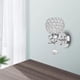 thumbnail image 4 of Aplique de pared moderno para interiores E26/E27, lámpara de pared LED, accesorios de iluminación para sala de estar Plata, 4 of 9