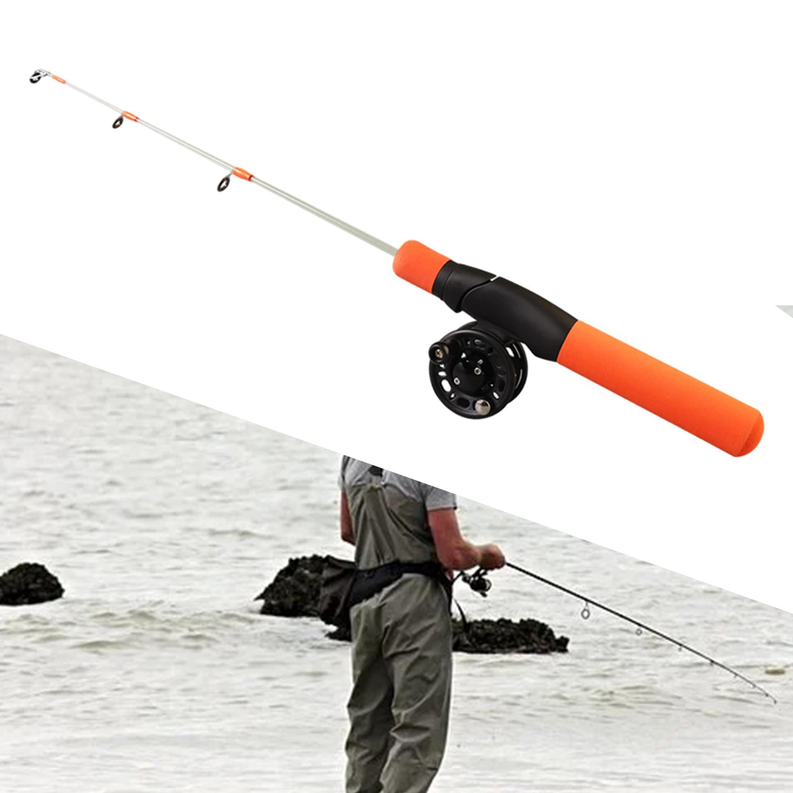 Walleye Ice Ice Fishing Rods And Reels Telescoping Fishing Rod Ice