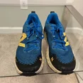 thumbnail image 2 of New Balance Trail Running Shoe Mens 14 Fresh Foam Hierro V6 Blue Toe Protection, 2 of 6