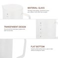 thumbnail image 2 of 500ML Glass Measuring Cup with Double Spouts for Milk, Espresso, Coffee, 2 of 7