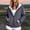 Gray, variant on Women's Plus Size Fleece Lined Jackets Zip Up Warm Hooded Jacket with Pockets Casual Midweight Winter Outwear