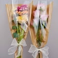 thumbnail image 3 of Paquete de 50 bolsas de flores para ramos, bolsas de ramo, papel de regalo floral Kraft, perfecto para el día de la madre, boda, 3 of 5
