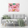 thumbnail image 5 of Kdxio Different Dogs Christmas Wall Hanging Tapestries Banner For Bedroom College Dorm Home Living Room Party Decor 29X37 In, 5 of 8