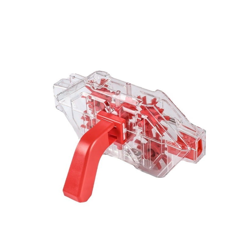 Bike Chain Scrubber – Reusable ABS Chain Cleaner With Magnetic Particle Collector, Portable For Mountain, Road, City, And Folding Bikes