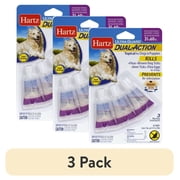 (3 pack) Hartz UltraGuard Dual Action Flea and Tick Topical for Dogs, Large, 31-60lbs, 3 Doses