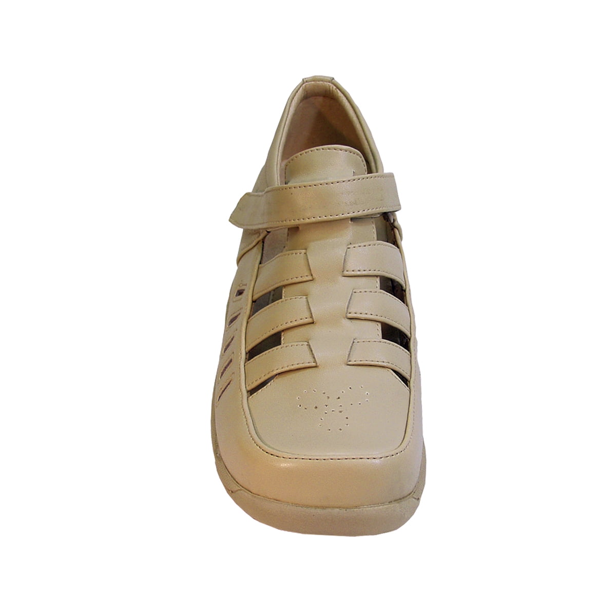 24 HOUR COMFORT Fiona Wide Width Comfort Shoes For Work and Casual Attire BEIGE 10