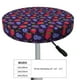 thumbnail image 4 of Disketp Blackberries Funda Redonda para Taburete, Funda de Cojín para Silla de Bar Suave y Elástica-12 inch, 4 of 7