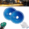 thumbnail image 2 of Clearance! beishanbush Indestructible Disc for Grinder Indestructible Disc 2.0 Cut Everything In Seconds Disc for Angle Grinde Composite Multifunctional Cutting Cutting One Size Blue, 2 of 7