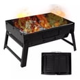 thumbnail image 1 of Asador Parrilla Carbón Grill Cocina Bbq Portátil Cocina, 1 of 4