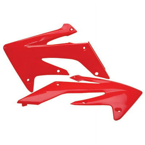 Acerbis Radiator Scoops 2000 CR Red for Honda CRF250R 2004-2009