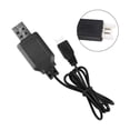 thumbnail image 3 of LiteBee 2pcs 3.7V 600mAh 25C Plug Lipo battery XH2.54 + USB Charger for RC Quadcopter Drone Quads, 3 of 5