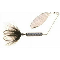 Worden's Super Rooster Tail, 1/4 oz, Black