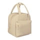 thumbnail image 2 of Paquete 35 piezas Lonchera con forro plastificado y asas con broche beige 21 x 23 x 20, 2 of 4