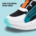 thumbnail image 2 of BABAYA Boys Girls Athletic Shoes Easy on Jogger Sneakers With Rotating Buckle for Little Big Kids, 2 of 7