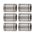 thumbnail image 4 of Buje de movimiento lineal, 10 piezas Cojinete de bolas de movimiento lineal Cojinetes lineales Mejore su experiencia, 4 of 12