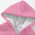 thumbnail image 4 of MHFRRA Sudadera con Capucha de Manga Larga Holgada de Tendencia Informal de Otoño E Invierno para Hombre Rosa, 4 of 6