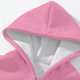 thumbnail image 4 of MHFRRA Sudadera con Capucha de Manga Larga Holgada de Tendencia Informal de Otoño E Invierno para Hombre Rosa, 4 of 6