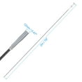 thumbnail image 2 of Unique Bargains Flexible Grabber Claw Pick Up Tool 2 M Drain Clog Remover Tool, Grey, 2 of 4
