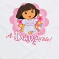 thumbnail image 4 of Popfunk Dora The Explorer A-Dora-Ble! Unisex Adult Premium T Shirt (2X-Large) White, 4 of 5