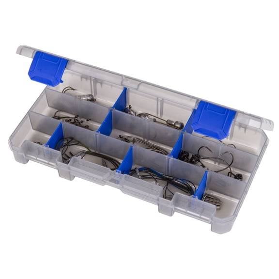 Flambeau Outdoors, Zerust MAX 3003ZM Tuff Tainer, Utility Box, 9.125 inches, Fishing Tackle Box, Plastic