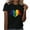 Black, variant on T Shirts Women Rainbows Heart Graphic Tees Shirts LGBT Shirts Casual Short Sleeve Tops