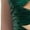 Emerald Green, variant on Women's Adora Design 3261 Strapless Metallic Pleated A-line Slit Prom 2026 Gown Silver Size 12