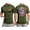 AG, variant on 250 Anniversary Usa Merchandise USA Shirt Crewneck Pullover Tops Men's Tshirts Shirts Short Sleeve T Shirt America Crew Neck Tee(AG,L)