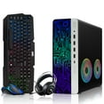 thumbnail image 1 of Restored HP Gaming PC Desktop Computer – AMD Pro A10-9700,RX 550 Graphics ,8GB RAM,1TB SSD,RGB Keyboard with AI Copilot ,Mouse,2X ARGB Fan WiFi,RGB Headphone,Windows 11, 1 of 8